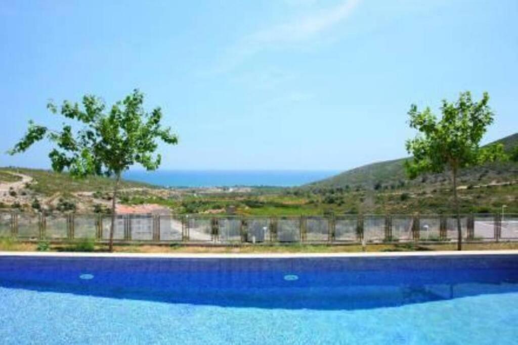 El Mirador: Gran Duplex, Mar, Montana, Piscina Infinita, Relax Villa Peniscola Exterior photo